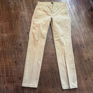 J Crew business casual minimalist 25T classic pants